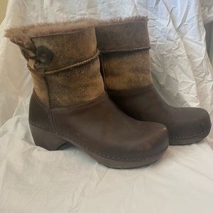 Dansko Brown Stormy Boots